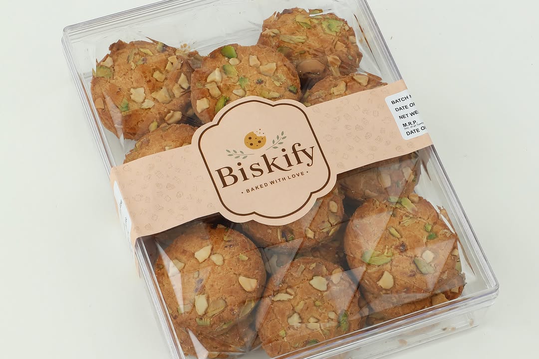 Nutty Crunch Cookies