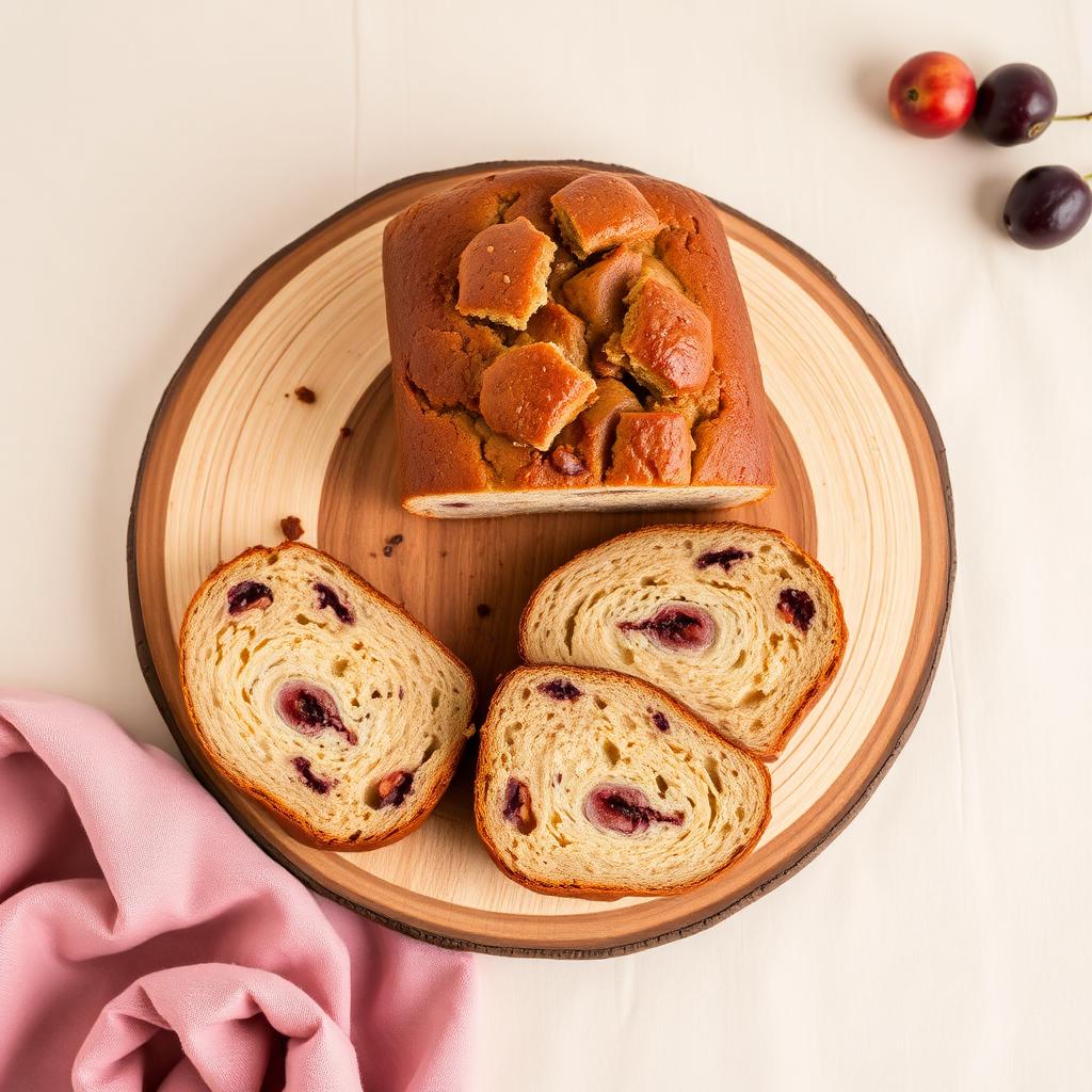 Plum Dry Cake