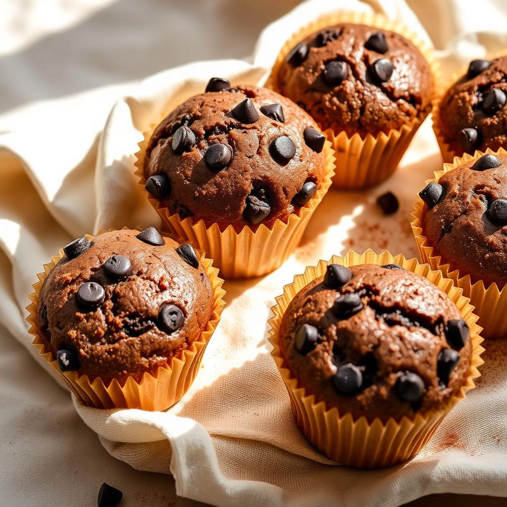Choco Chip Muffins